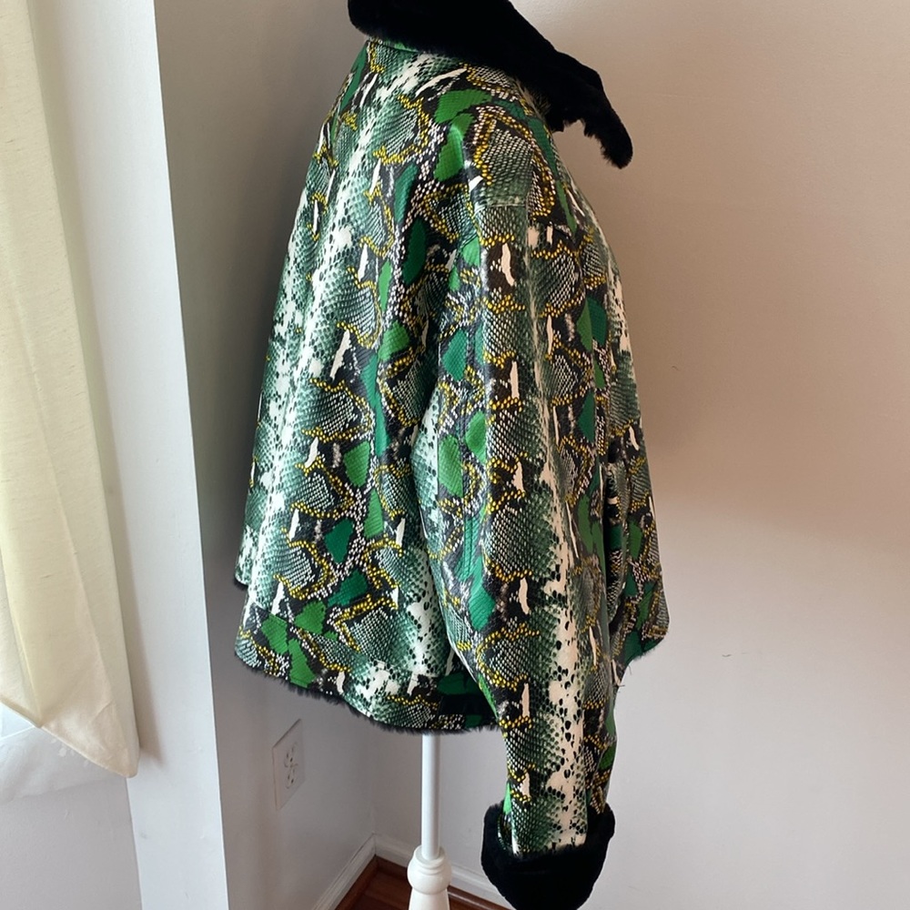 Mod -X  3XL faux reptile jacket - Picture 5 of 15